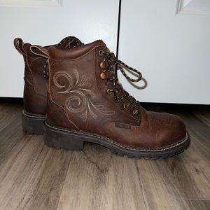 Justin women’s workboot